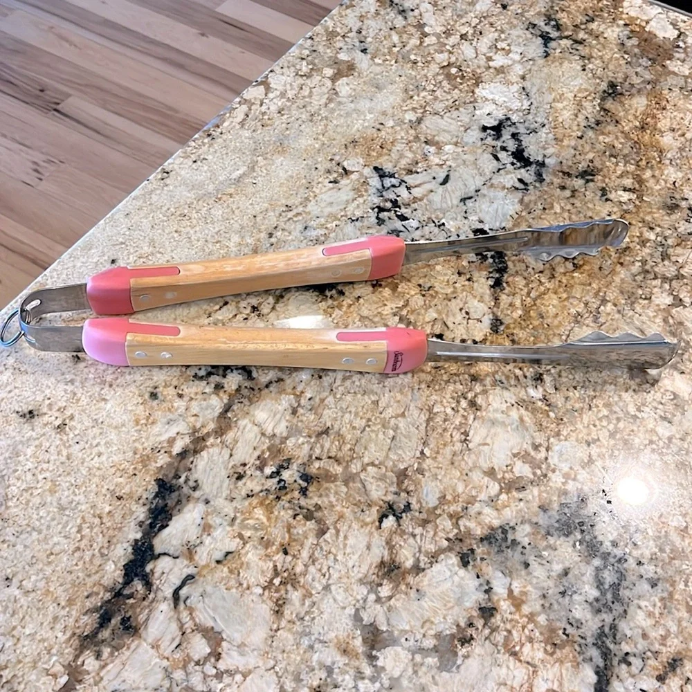 Vintage Sunbeam Grill Tongs